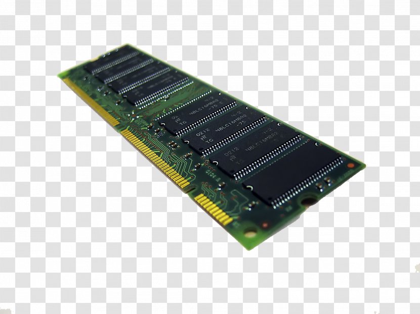 RAM Graphics Cards & Video Adapters Industrial PC Data Storage Personal Computer - Electronic Component Transparent PNG