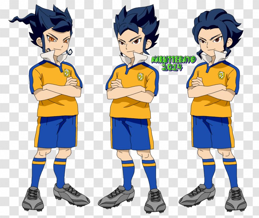 Inazuma Eleven GO Tsurugi Japan Tsunami Jousuke - Frame Transparent PNG