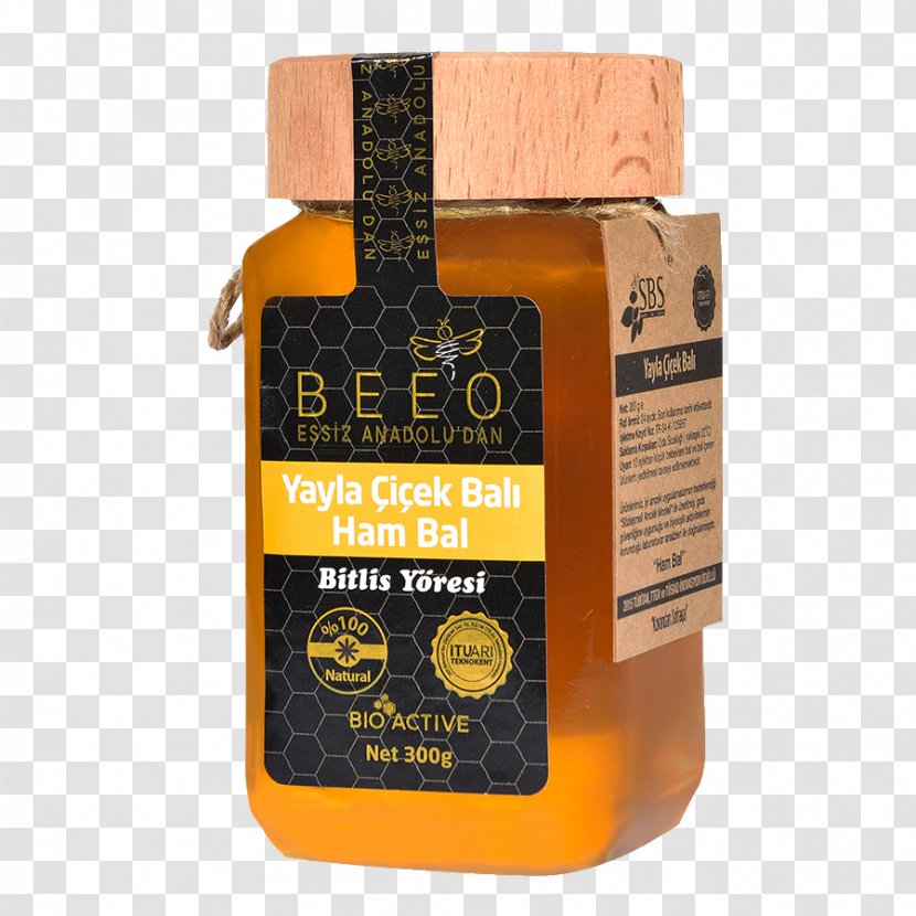 Bee Pekmez Propolis Honey Carob Tree - Ingredient Transparent PNG