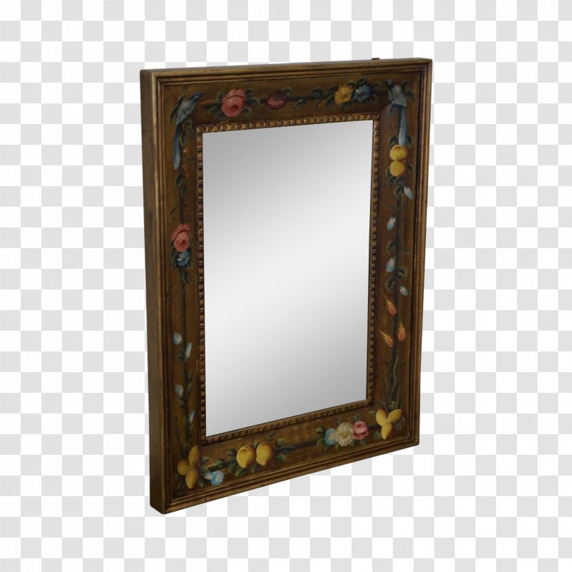 Picture Frames Rectangle Brown - Hand-painted Transparent PNG