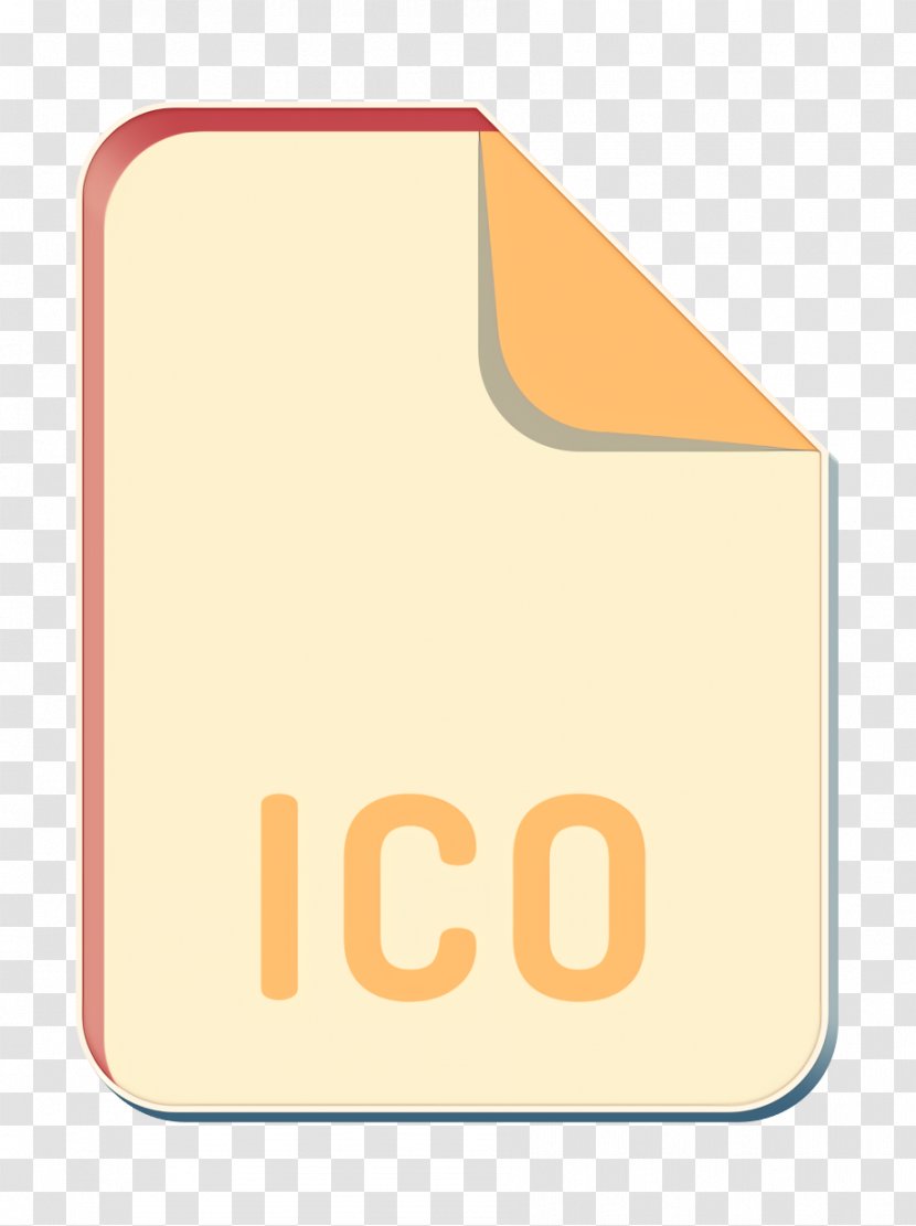 Extension Icon File Ico - Logo - Rectangle Material Property Transparent PNG