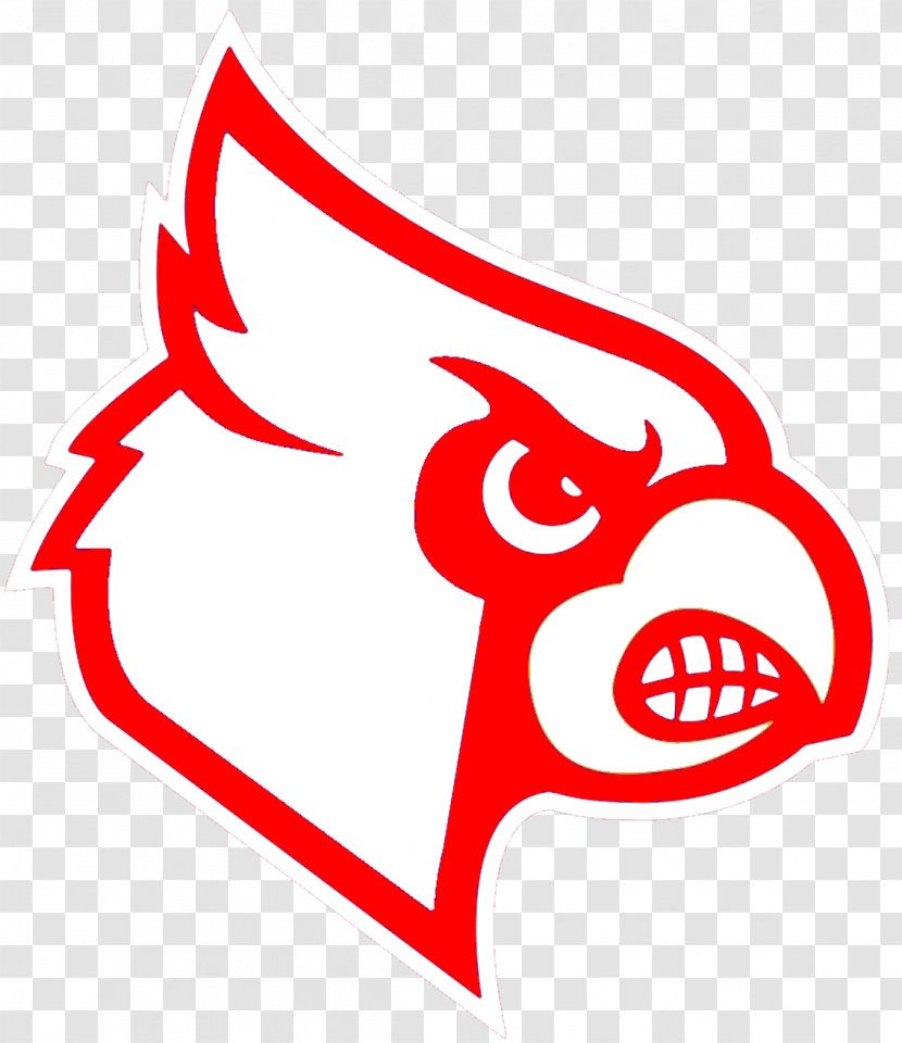 University Of Louisville Cardinals Mens Basketball Football St. Louis Arizona - Cliparts Transparent PNG