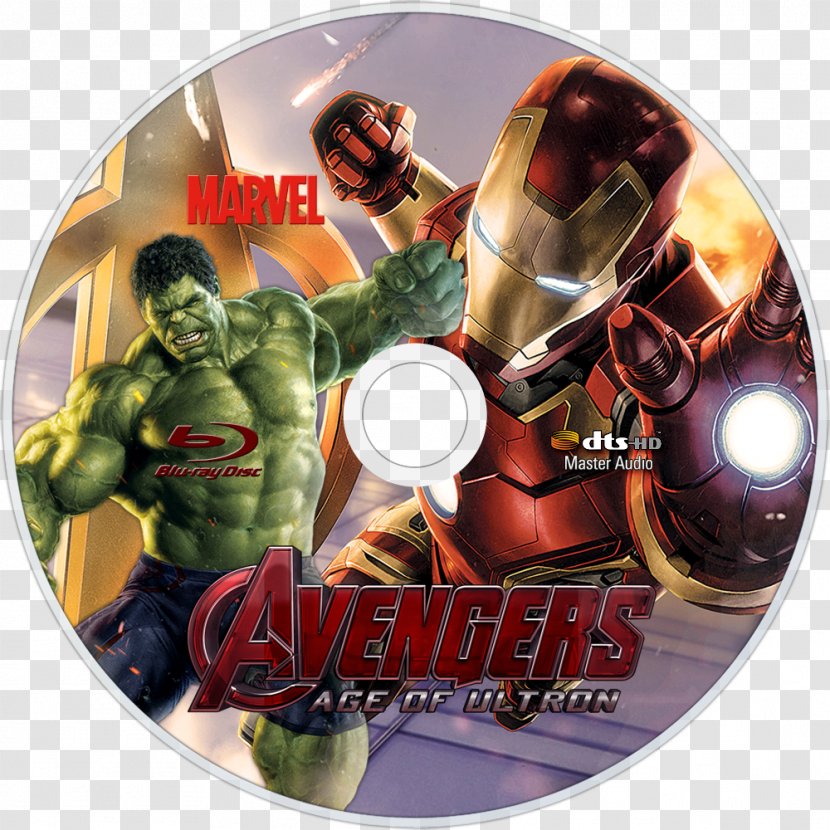 Film Poster Superhero Movie Blu-ray Disc - Disk Storage - Age Of Ultron Transparent PNG