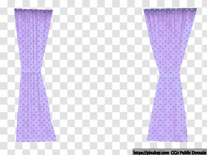 Curtain Window - Magenta - Red Transparent PNG