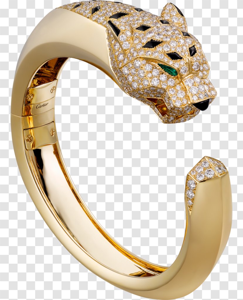 Cartier Love Bracelet Jewellery Gold - Crystal Transparent PNG