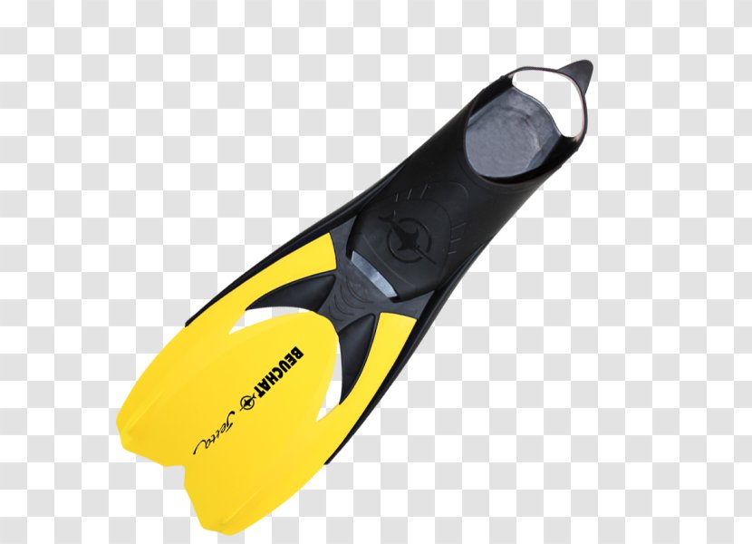 Diving & Swimming Fins Beuchat Sporting Goods Yellow Синхрон Спорт - Utility Knife - Jetta Transparent PNG