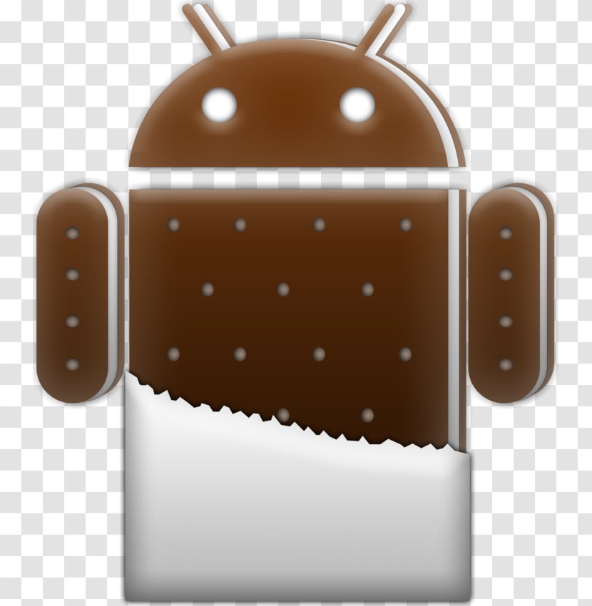 Android Ice Cream Sandwich Transparent PNG