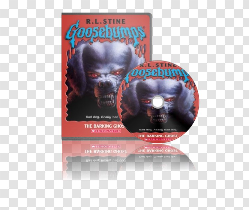 The Barking Ghost Book Goosebumps Poster Snout Transparent PNG