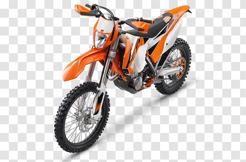 KTM 250 EXC Motorcycle Husaberg Four-stroke Engine - Accessories - Ktm Bike Transparent PNG