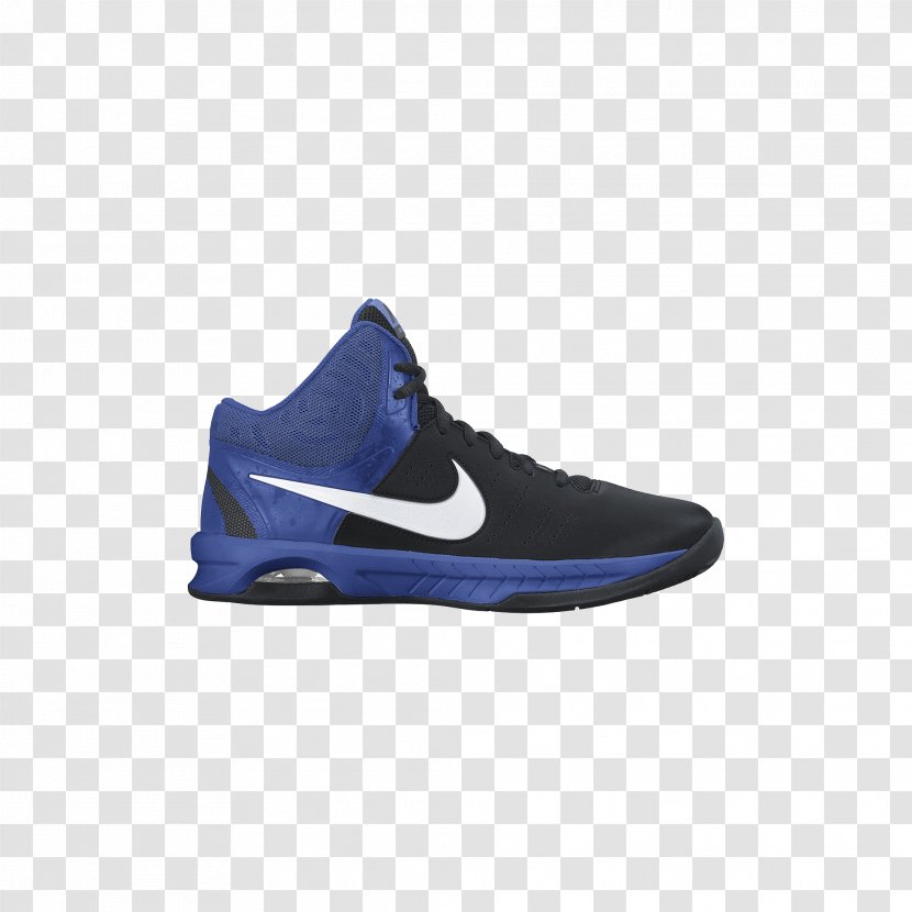 Sneakers Skate Shoe Basketball Sportswear - Blue - Visi Transparent PNG