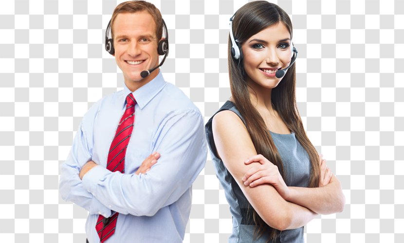 Call Centre Customer Service Stock Photography Telephone Business - Smile Transparent PNG