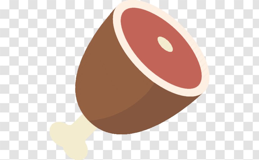 Ham Barbecue Meat - Cartoon Transparent PNG