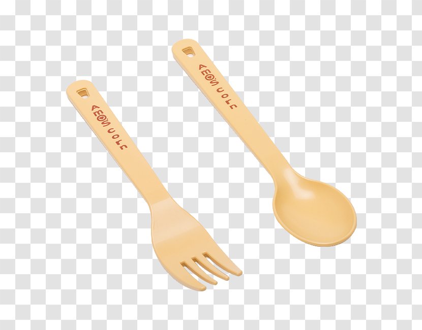 Wooden Spoon Fork - Cutlery Transparent PNG