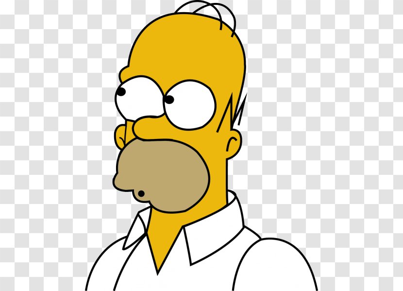 Homer Simpson Maggie Marge Bart Lisa - Catchphrase Transparent PNG