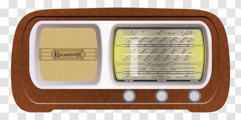 Antique Radio FM Broadcasting Internet Community - Flower Transparent PNG
