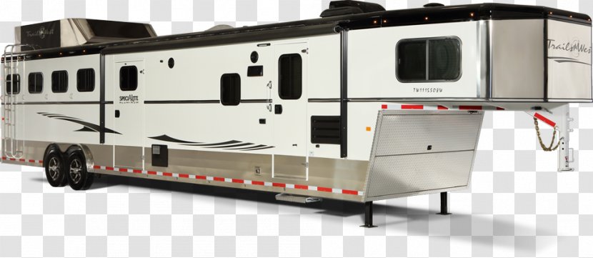 Horse & Livestock Trailers Caravan Campervans - Trailer Transparent PNG