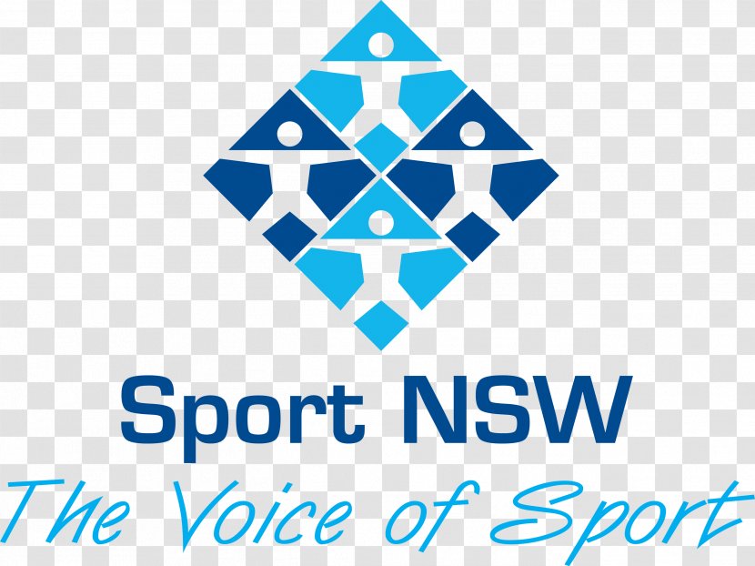 Sport NSW Industry Rugby League Management - Text - Blue Transparent PNG