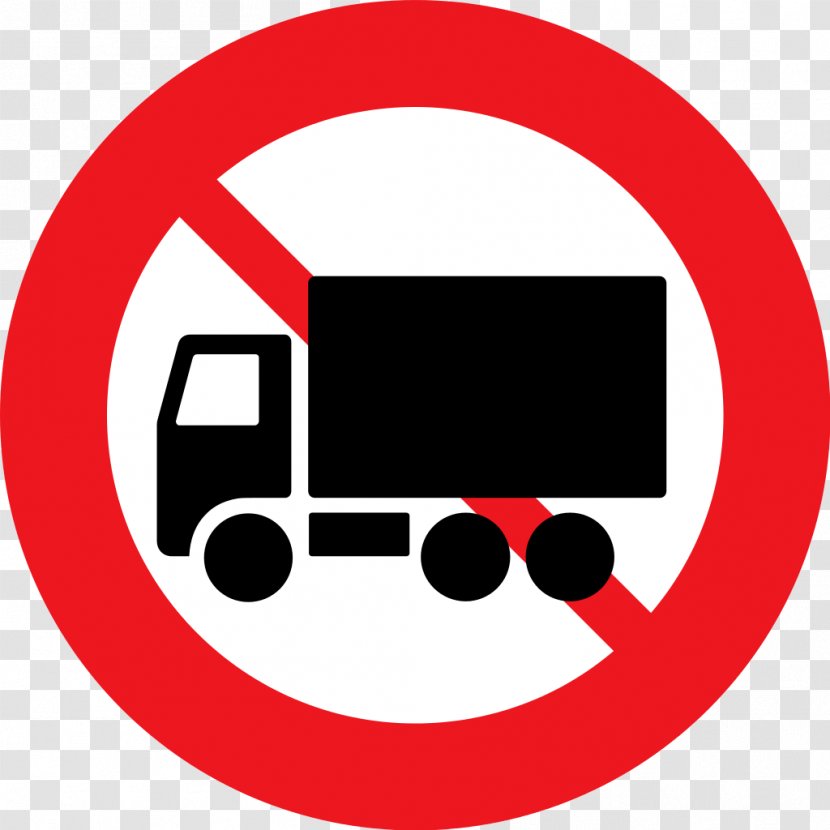 Traffic Sign Car Truck Vehicle - Warning Transparent PNG