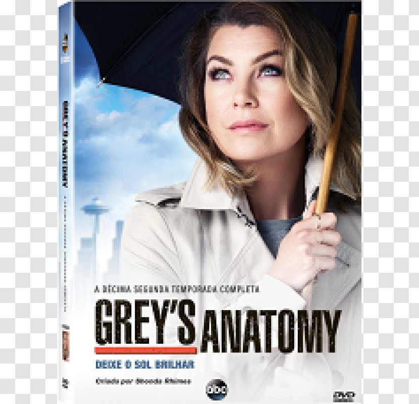 Ellen Pompeo Grey's Anatomy: The Video Game Anatomy - Film - Season 12 AnatomySeason 13Dvd Transparent PNG