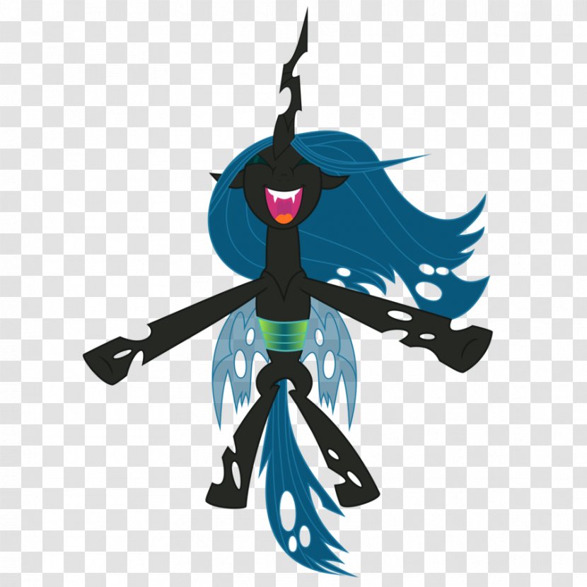 Queen Chrysalis Evil Laughter Princess Cadance Rarity - Frame Transparent PNG