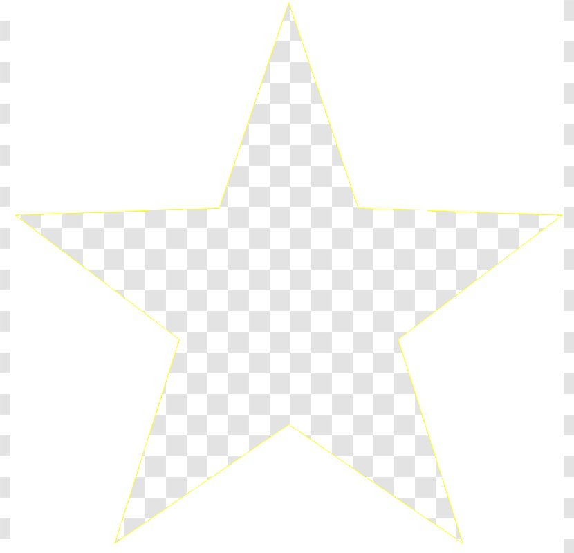 Triangle Yellow Leaf Pattern - Tree - Star By Ishicute On DeviantArt Transparent PNG