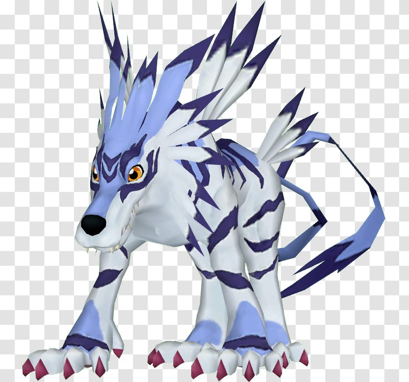 Digimon Masters Battle Online World 4 Gabumon - Silhouette Transparent PNG