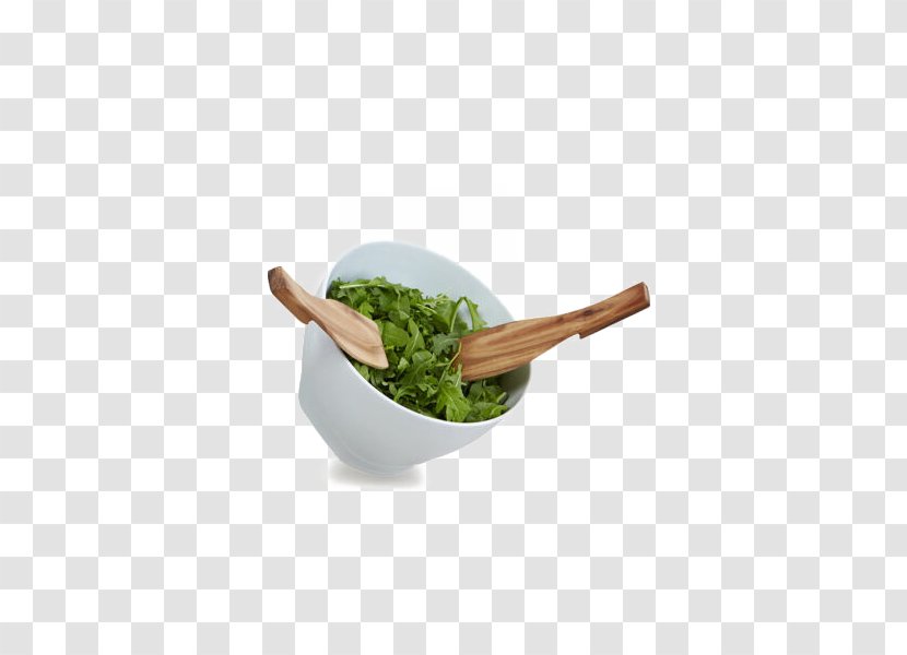 Bowl Spoon Download - Herb - Canada Beautiful Salad Pastoral Style Savoie Transparent PNG