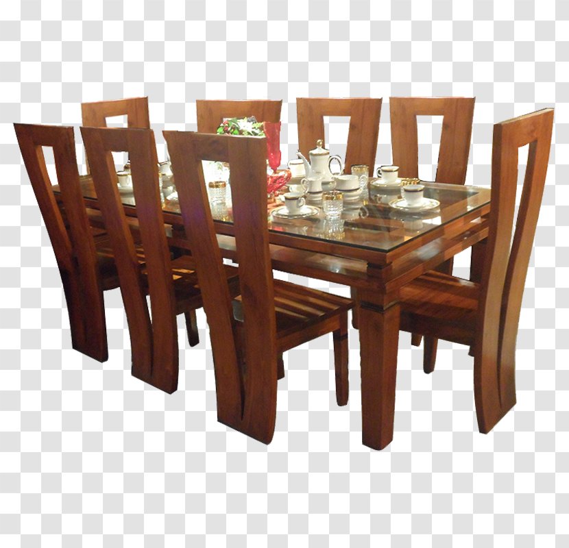 Table Dining Room Furniture Matbord Chair - Kitchen Transparent PNG
