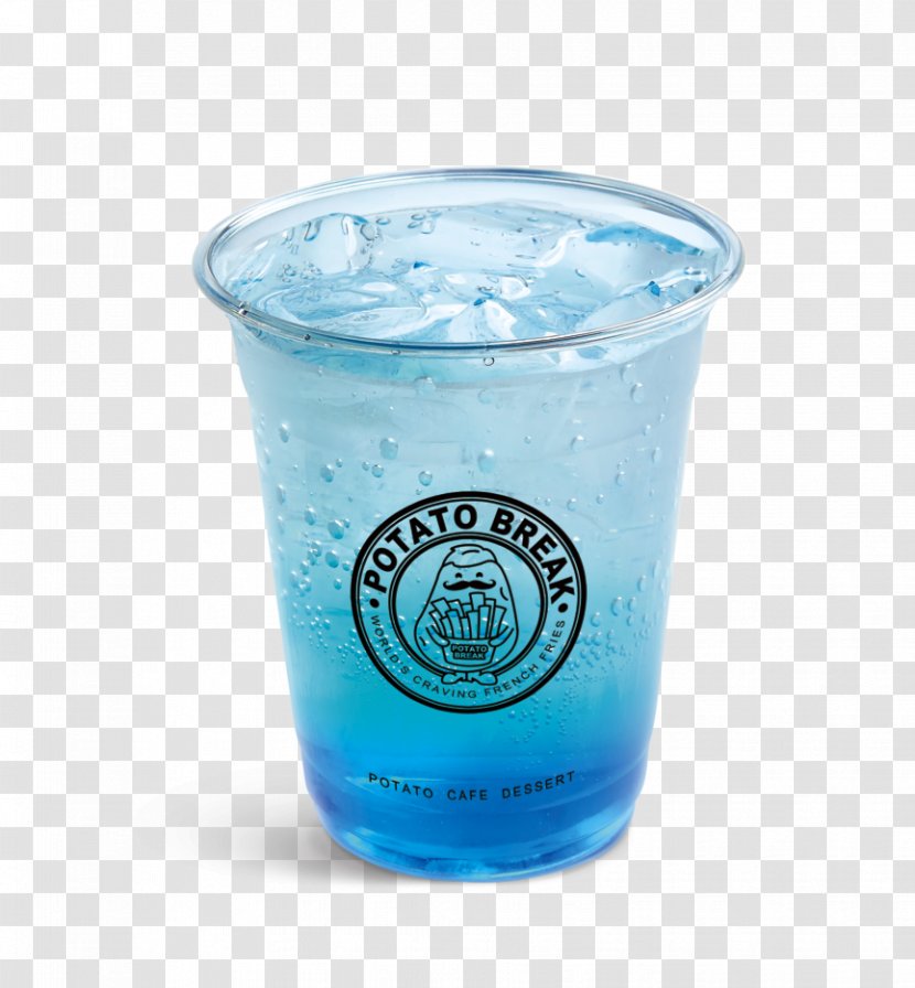 Fizzy Drinks Coffee Blue Curacao Food - Vanilla Transparent PNG