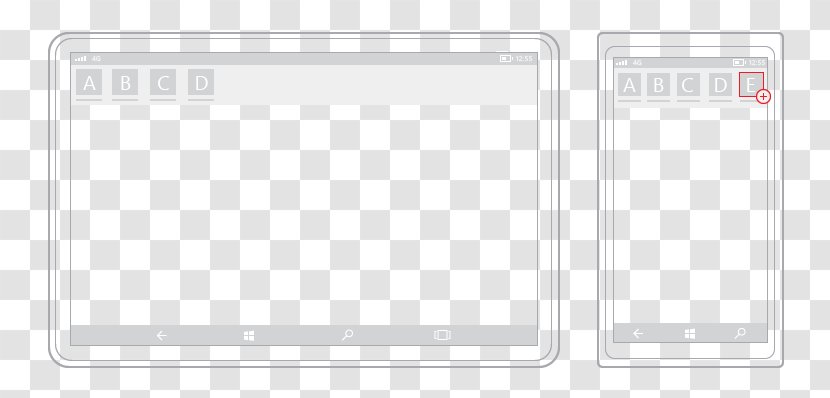 Paper Brand Pattern - Design Transparent PNG