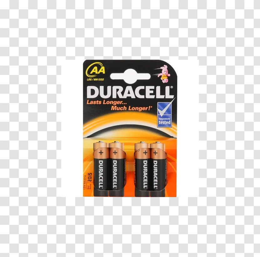 AAA Battery Duracell Electric Alkaline - Aa Transparent PNG