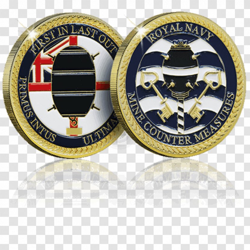 Challenge Coin Badge HMS St Albans Emblem - War Transparent PNG