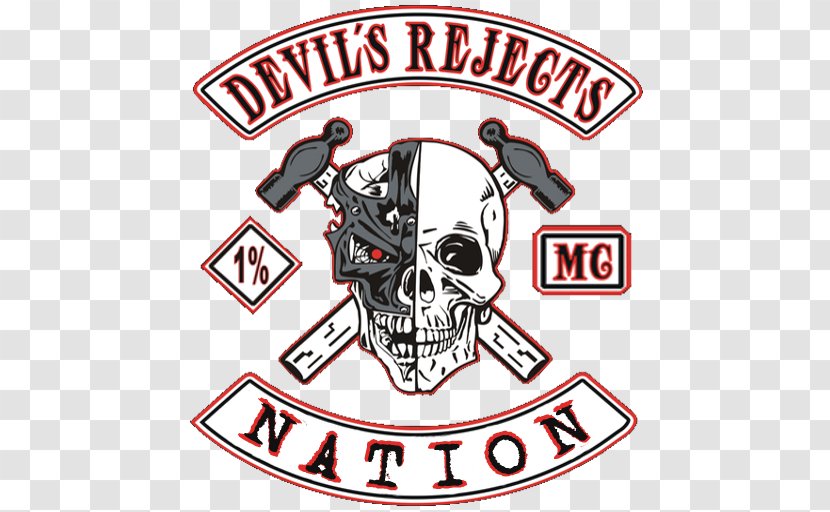 Outlaws Motorcycle Club Logo Red Devils MC - Symbol Transparent PNG