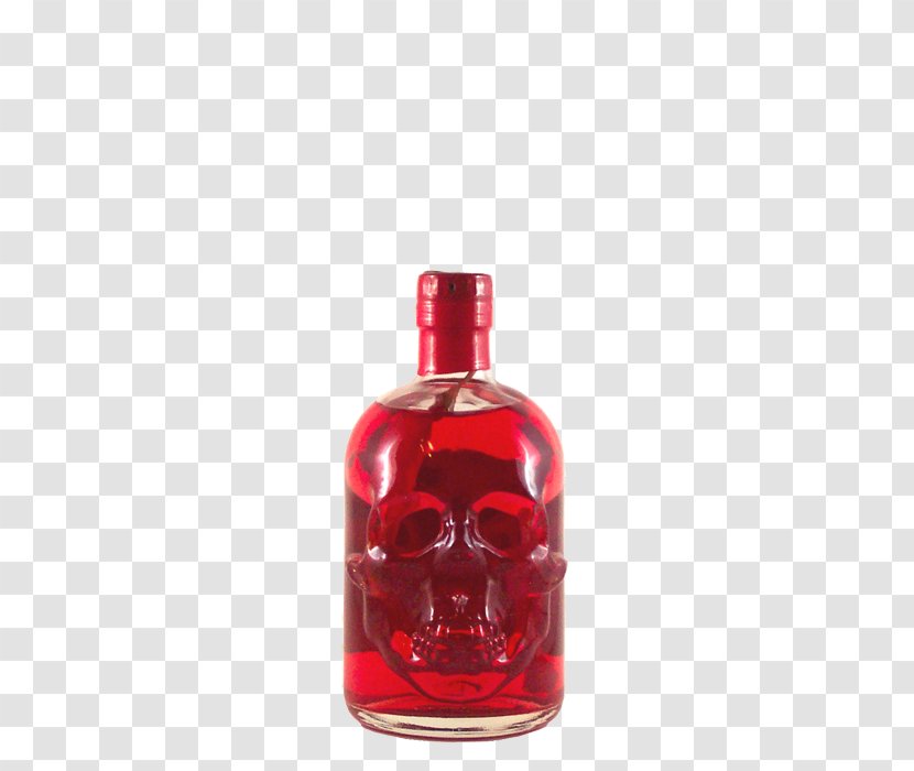 Liqueur Glass Bottle - Red Chili Transparent PNG