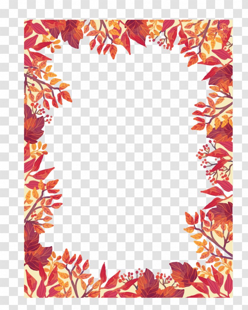Poster Autumn - Promotional Posters Transparent PNG