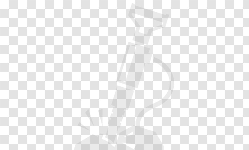 White Line Angle - Hand Transparent PNG