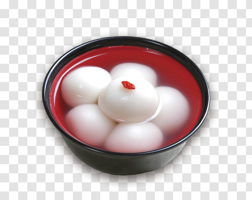 Tangyuan Lantern Festival Chinese New Year Bowl Traditional Holidays - Food - Delicious Glutinous Rice Balls Transparent PNG