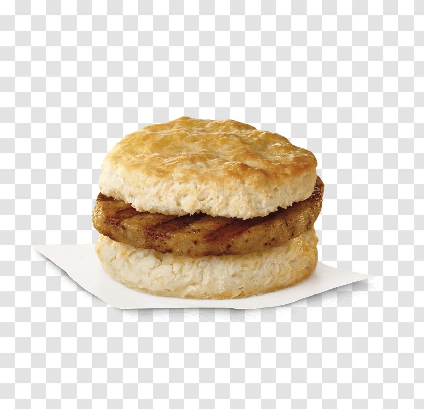 Breakfast Sandwich Chicken Fast Food Chick-fil-A - Sausage Transparent PNG