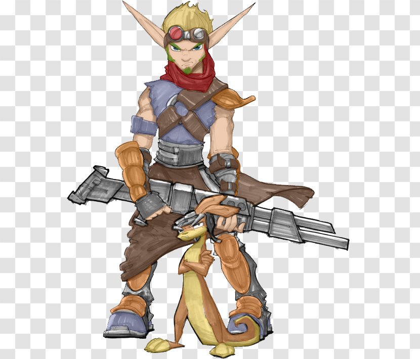 Jak 3 And Daxter: The Precursor Legacy II Lost Frontier - Artist - Blue Lines Transparent PNG