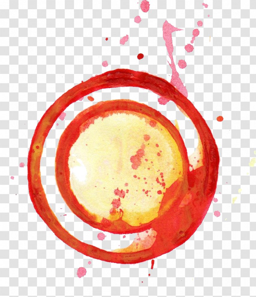 Watercolor Painting Circle - Color - Colorful Transparent PNG