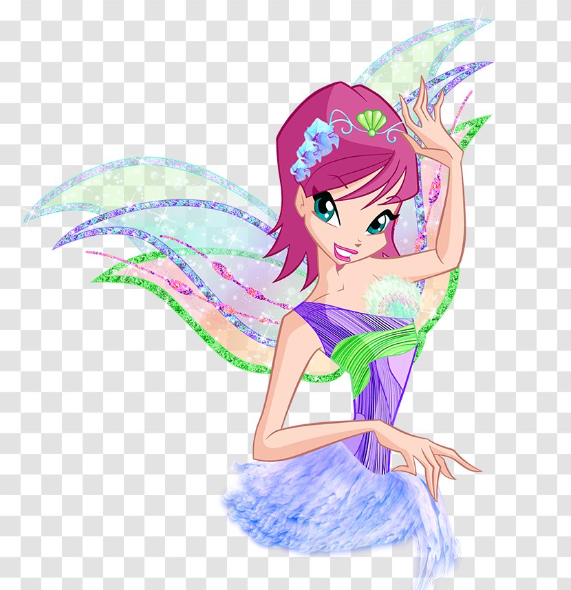 Tecna Bloom Aisha Musa - Flower - Fairy Animal For Transparent PNG