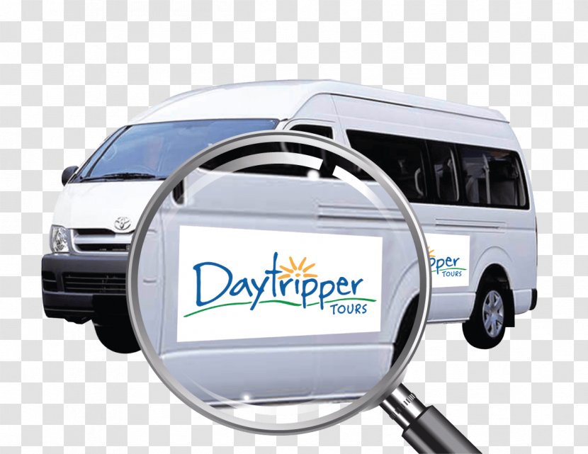 Toyota HiAce Van Car Coaster - Bus - Magnets Transparent PNG