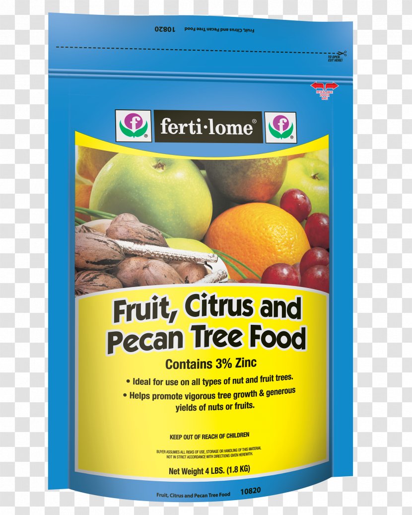 Citrus Fertilisers Food Tree Pecan - Shrub Transparent PNG