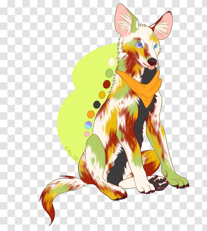 Whiskers Red Fox Dog Drawing - Carnivoran - Hen Species Transparent PNG