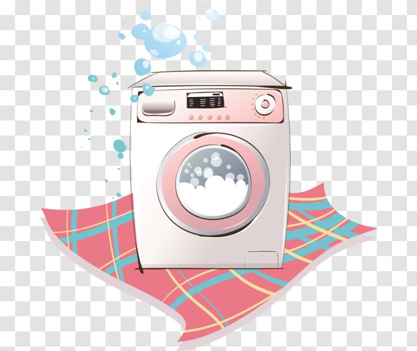 Washing Machines Laundry Symbol - Hotel - Kitchen Transparent PNG