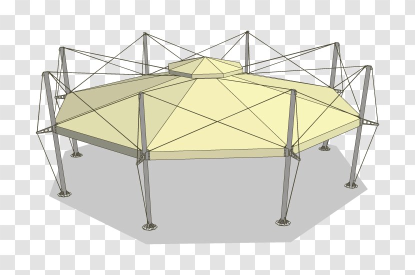 Rectangle Product Design Tent - Roof - Space Transparent PNG