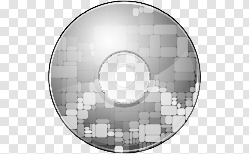 Compact Disc White Pattern - Technology - Close Range Transparent PNG