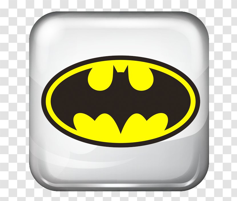 Batman Joker Logo Bat-Signal - Superhero Transparent PNG