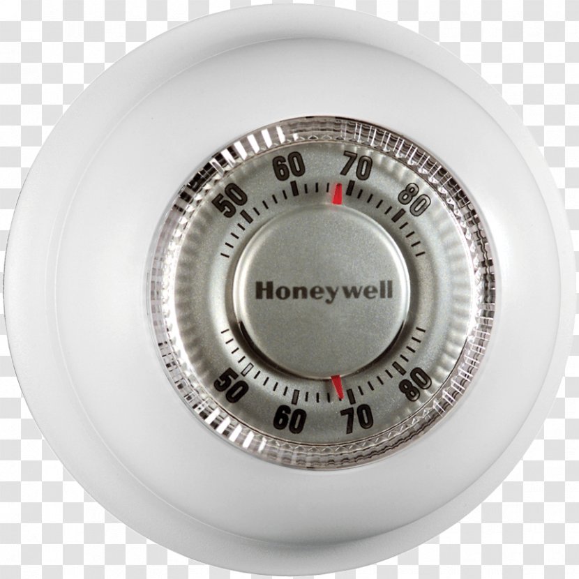 Programmable Thermostat Honeywell T87 Central Heating - Technology - Cooler Box Transparent PNG