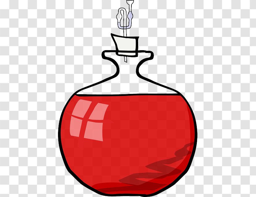 Red Wine Clip Art - Science Cartoon Transparent PNG
